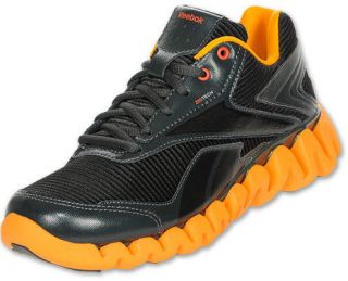   ZigActivate Kids Shoe Gs Girl Boys orange Black Sneaker J88318 zigtech