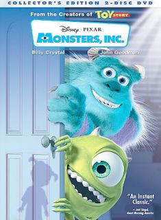 Newly listed Monsters, Inc. (DVD, Collectors Edition)