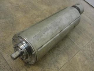   Used, Van Der Graaf TM160A30 42NBZ​V Drum Motor 230/460 Volts, 2HP