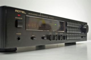   Stereo PreAmp Pre Amp PreAmplifier Amplifier AM FM Tuner RTC 940AX