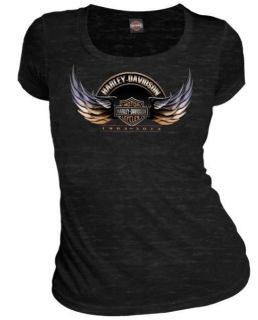 HARLEY DAVIDSO​N® WOMENS LIMITED EDITION 110TH ANNIVERSARY T SHIRT 