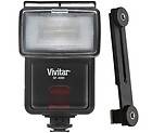 Vivitar SF 4000 Bounce Zoom Flash for Canon EOS 5D 60D 7D Digital SLR 