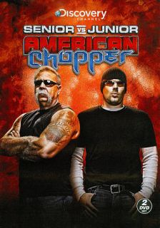 American Chopper Senior vs. Junior DVD, 2011, 2 Disc Set