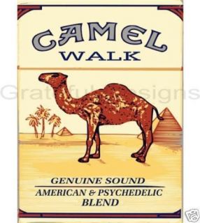 Phish T  Shirt Camel Walk Lot Style Tee