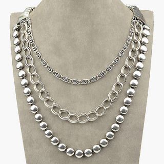 layered necklace in Jewelry & Watches