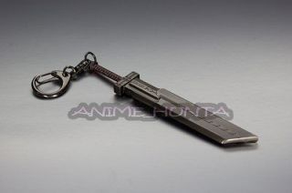 Final Fantasy 7 Cloud Strife Metal Sword Key Chain