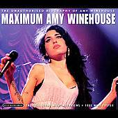 Maximum Amy Winehouse by Amy Winehouse CD, Sep 2007, MVD