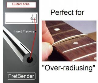 GuitarTechs FRET BENDER Hand held Luthier Tool Guitar