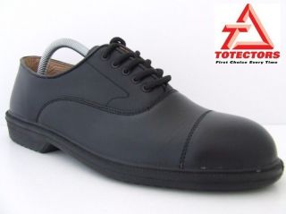 NEW Totectors Oxford Steel Toe Cap Leather Safety Shoes EN345 Chef 