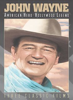 John Wayne   American Hero, Hollywood Legend 3 Pack DVD, 2003