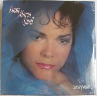 Luisa Maria Guell Amar y Amar FARUM SEALED MINT LP 1991