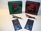 MONTBLANC LIMITED EDITION CATHERINE AND PETER THE GREAT FOUNTAIN PEN 