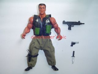 Commando JOHN MATRIX Figure by Diamond Toys Complete Arnold 