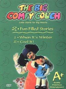 The Big Comfy Couch   When its Winter Cool it DVD, 2004