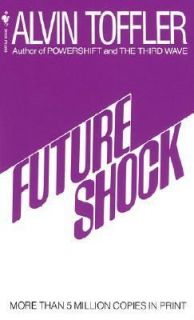 Future Shock by Alvin Toffler 1984, Paperback