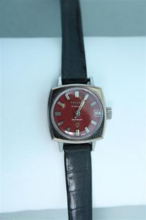 Vintage Tress 17 Jewel Incabloc Ladies Wrist Watch Clean and Running