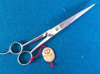 Vintage Scissors by Robuso Cutlery Works Barber Hair Cutting RARE 
