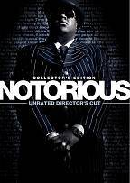 Notorious DVD, 2009, 2 Disc Set, Collectors Edition Includes Digital 