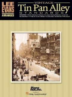   Evans Arranges Vintage Tin Pan Alley Standards 2004, Paperback
