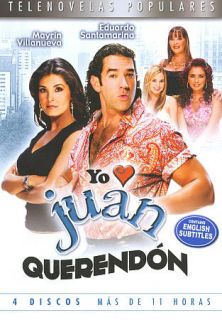 Yo Amo a Juan Querendon DVD, 2010, 4 Disc Set