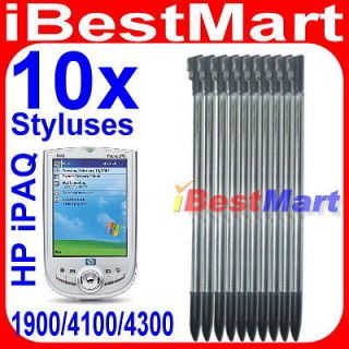 10x HP iPAQ rx1900 rx1950 rx 1900 1950 Metal PDA Stylus