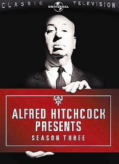 Alfred Hitchcock Presents Season Three (DVD, 2007, 5 Disc S