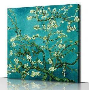   paint by numbers 16*20 kit DIY painting Van Gogh Almond Blossom #5
