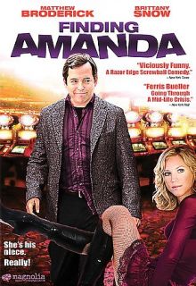 Finding Amanda DVD, 2008