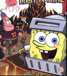 Spongebob Squarepants   Lost in Time (DVD, 2006) (DVD, 2006)