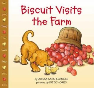 Biscuit Visits the Farm by Alyssa Satin Capucilli 2002, Paperback 