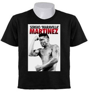 SERGIO MARAVILLA MARTINEZ Argentina PROFESSIONAL Boxing Boxer T 
