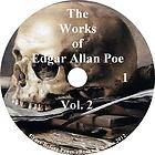 The Works of Edgar Allan Poe, Vol. 2 Raven Edition 22 Audiobooks on 10 