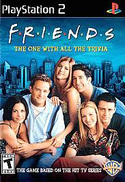 Friends The One With All The Trivia Sony PlayStation 2, 2005