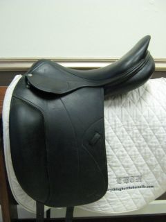 Amerigo Pinerolo Alto Dressage Saddle   18 W