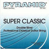 Pyramid 370 200 Classical Guitar Double Silver Hard Tension x 1 