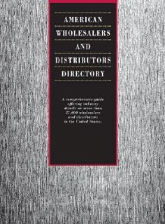 American Wholesalers and Distributors Directory 2002, Hardcover