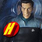 Star Trek DS9 Dr. JULIAN BASHIR Action Figure   NEW   Deep Space Nine