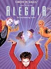 Alegria DVD, 2000