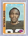 1978 Topps #320 John Stallworth Rookie RC ~EXMT+