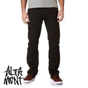 Altamont Wilshire Overdye Mens Jeans   Od Black