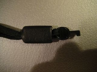 Hidden Handcuff Key. Concealed on a zipper pull. Devgru Navy Seal 