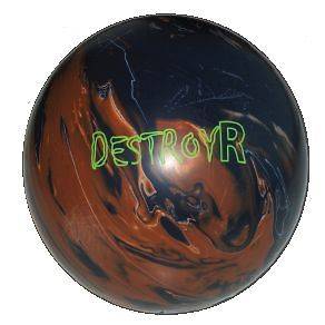 Morich DESTROYR bowling ball 15 LB. $249 BRAND NEW IN BOX