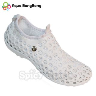 Aqua Bong Bong] NEW Sports Light Aqua Water Jelly Shoes for Women (U 