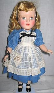   American Character 15 Sweet Sue Alice in Wonderland Doll, Mint in Box
