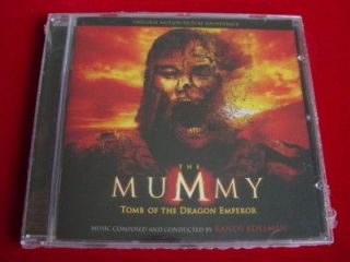 THE MUMMY TOMB OF THE DRAGON EMPEROR   SOUNDTRACK CD