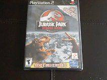 Jurassic Park Operation Genesis (Sony PlayStation 2, 2003)