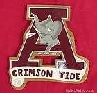 Vintage Alabama Crimson Tide Wood Wall Plaque National Champs 3.51811n 