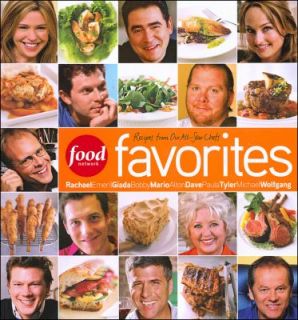 Food Network Favorites Recipes from Our All Star Chefs by Food Network 
