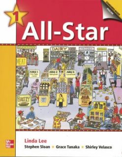 All Star 1 by Kristin Sherman, Stephen Sloan, Linda Lee, Jean Bernard 