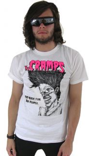 The Cramps Bad Music for Bad People MENS T SHIRT
